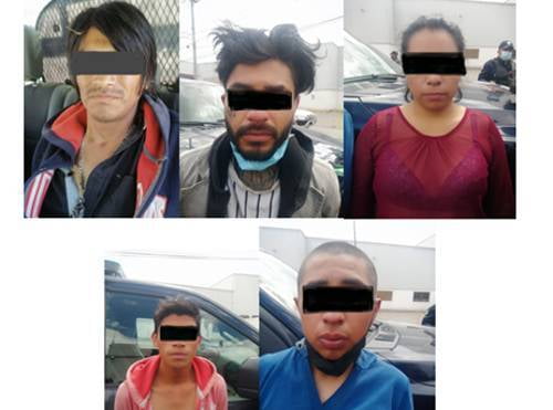 Capturan en Toluca a banda feminicida y secuestradora
